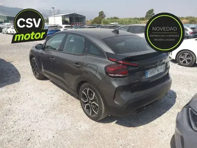 Usado Citroën e-C4 100 kW (136 CV) 2023 Gris Utilitario
