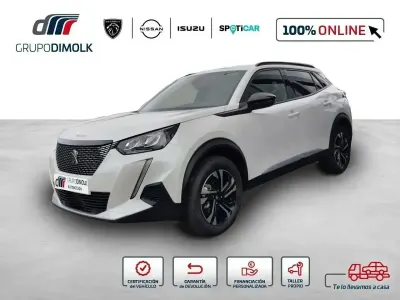 Käytetty Peugeot 2008 Allure 130 HP (95 kW) 2023 Valkoinen Katumaasturi