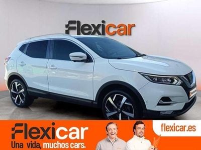 Usado Nissan Qashqai Tekna 131 CV (96 kW) 2017 Blanco SUV