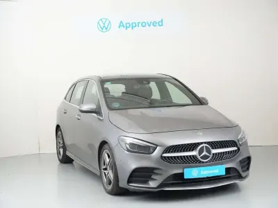 Usado Mercedes B220 190 CV (139 kW) 2019 Gris Utilitario