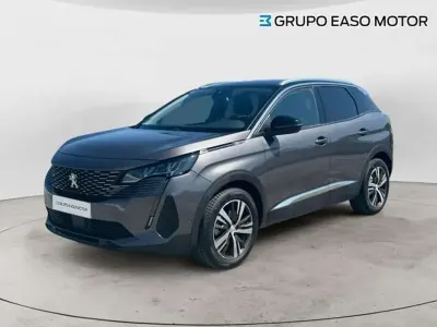 Usado Peugeot 3008 Allure 131 CV (96 kW) 2020 Gris SUV