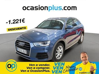 Occasion Audi Q3 Design 150 ch (110 kW) 2016 Bleue SUV