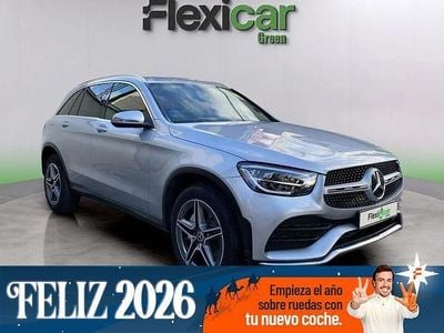 Gris / plata Usado 2022 Mercedes GLC300e SUV | 38.490 € (Super precio)