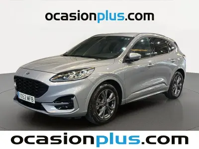 Usado Ford Kuga ST-Line X 190 CV (139 kW) 2023 Gris plata SUV