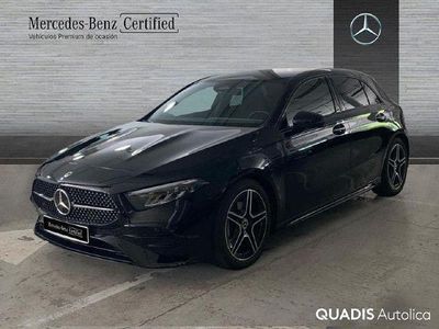 Usado Mercedes A200 150 CV (110 kW) 2024 Negro noche