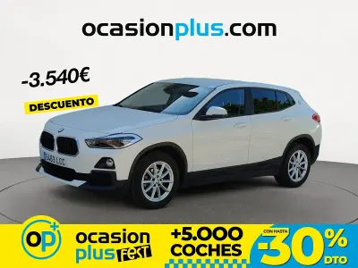 Käytetty BMW X2 116 HP (85 kW) 2019 Valkoinen Katumaasturi