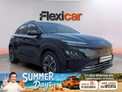 Usado Hyundai Kona 100 kW (136 CV) 2021 Gris SUV