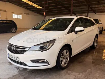 Usado Opel Astra