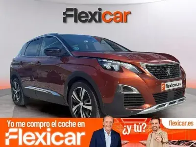 Usado Peugeot 3008 GT 130 CV (95 kW) 2021 Naranja SUV