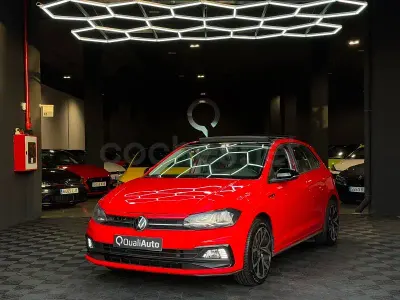 Usado VW Polo R-line 95 CV (69 kW) 2020 Rojo Utilitario