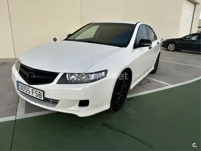 Usado Honda Accord Sport 155 CV (114 kW) 2007 Blanco Berlina