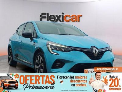 Usado Renault Clio V LIMITED 90 CV (66 kW) 2021 Azul