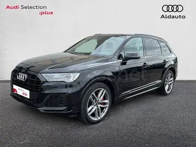 Usado Audi Q7 381 CV (280 kW) 2021 Negro SUV