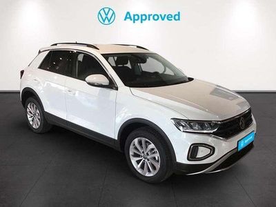 Usado VW T-Roc 116 CV (85 kW) 2025 Blanco SUV