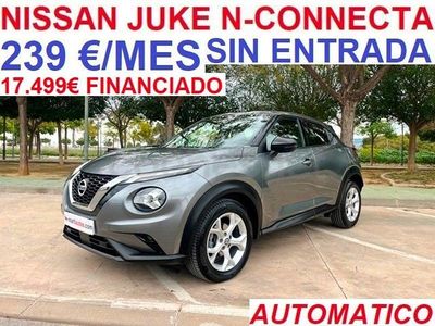 Usado Nissan Juke N-Connecta 114 CV (83 kW) 2021 Gris / plata SUV