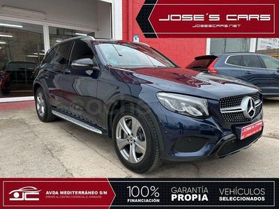 Usado Mercedes GLC220 194 CV (142 kW) 2019 Azul SUV