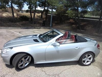 Usado Mercedes SLK280 231 CV (169 kW) 2007 Gris / plata Descapotable
