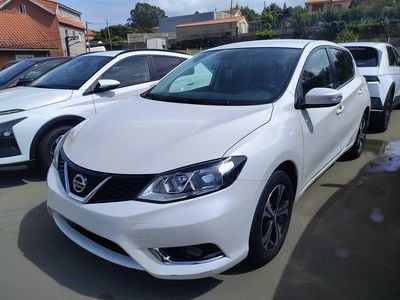 Usado Nissan Pulsar Acenta 115 CV (84 kW) 2018 Blanco Utilitario