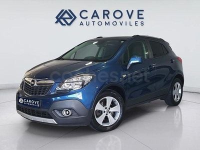 Occasion Opel Mokka Selective 140 ch (102 kW) 2016 Violet SUV