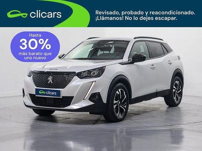 Usado Peugeot 2008 Allure 100 CV (73 kW) 2021 Blanco SUV