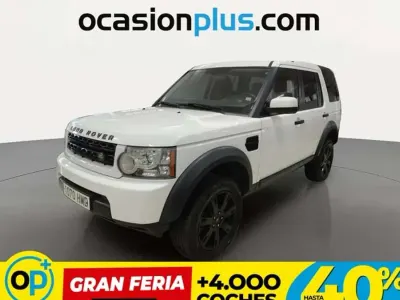 Usado Land Rover Discovery SE 211 CV (155 kW) 2012 Blanco SUV
