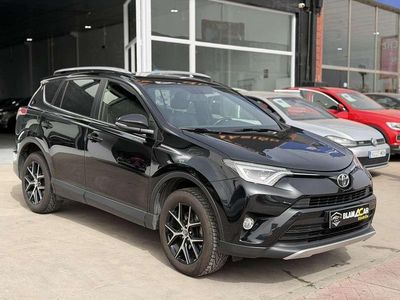 Usado Toyota RAV4 Business Edition 150 CV (110 kW) 2016 Negro SUV