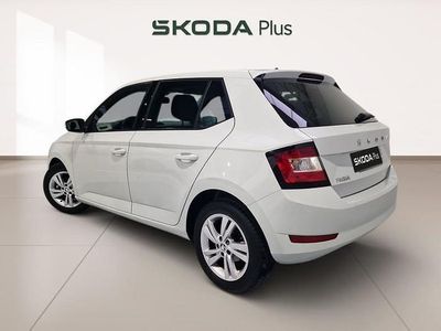 Blanco Usado 2021 Skoda Fabia Ambition | 13.950 € (Precio justo)