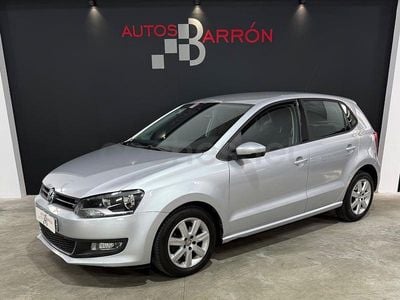 Usado VW Polo Sport 90 CV (66 kW) 2011 Gris / plata Utilitario