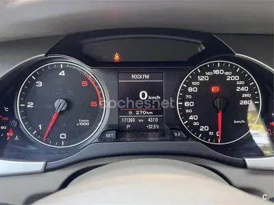 Usado Audi A4 Allroad 245 CV (180 kW) 2010 Negro Familiar