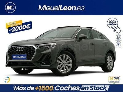 Usado Audi Q3 Sportback Advanced 245 CV (180 kW) 2021 Negro SUV