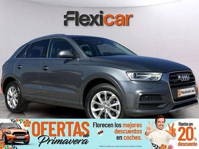 Usado Audi Q3 184 CV (135 kW) 2017 Gris SUV