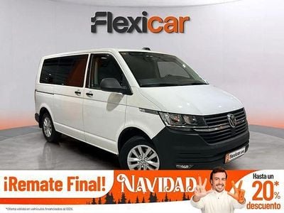 Blanco Usado 2020 VW Caravelle Monovolumen | 28.990 € (Precio justo)