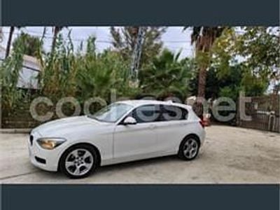 Usado BMW 118 143 CV (105 kW) 2012 Blanco Utilitario