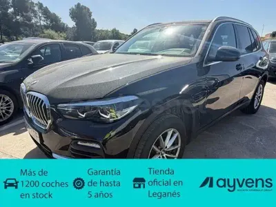 Usado BMW X5 Comfort Edition 231 CV (169 kW) 2021 Negro SUV