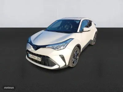 Usado Toyota C-HR Advance 122 CV (89 kW) 2022 Blanco SUV
