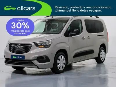 Usado Opel Combo Life Edition+ 102 CV (75 kW) 2021 Gris Monovolumen
