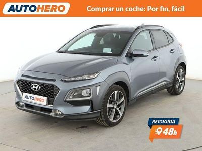 Usado Hyundai Kona Style 177 CV (130 kW) 2018 Gris SUV