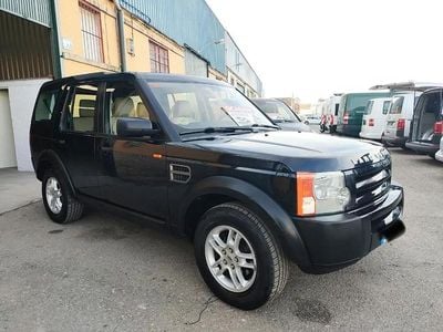 Begagnad Land Rover Discovery 3 HSE 190 HK (139 kW) 2007 Svart SUV