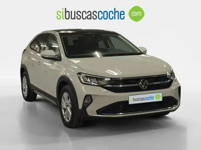 Usado VW Taigo Life 110 CV (80 kW) 2022 Beige SUV