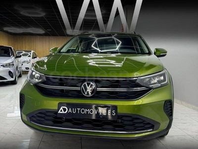 Usado VW Taigo Life 95 CV (69 kW) 2021 Verde SUV