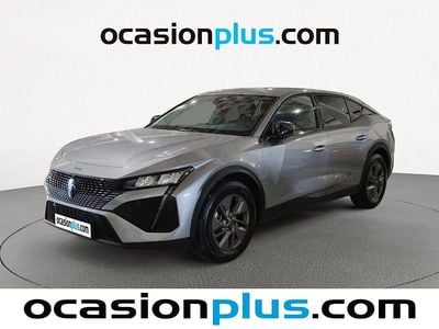 Usado Peugeot 408 Allure 181 CV (133 kW) 2024 Gris Berlina
