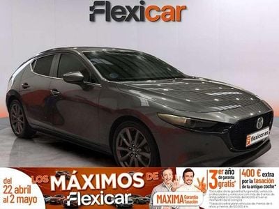 Usado Mazda 3 122 CV (89 kW) 2019 Gris Berlina