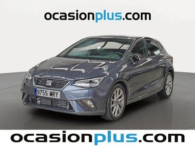 Gris Usado 2024 Seat Ibiza FR Utilitario | 19.819 € (Precio justo)