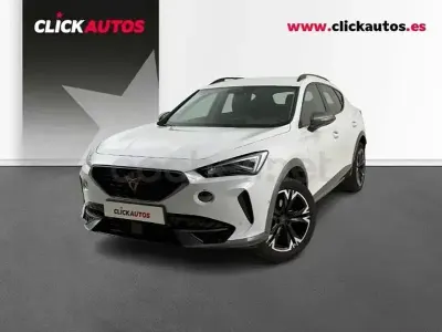 Usado Cupra Formentor 150 CV (110 kW) 2024 Blanco SUV