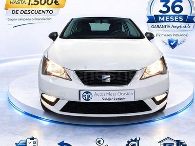 Usado Seat Ibiza SC Reference 75 CV (55 kW) 2015 Blanco Utilitario