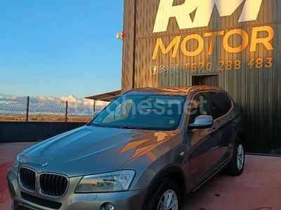 Gris / plata Usado 2013 BMW X3 SUV | 13.490 € (Buen precio)