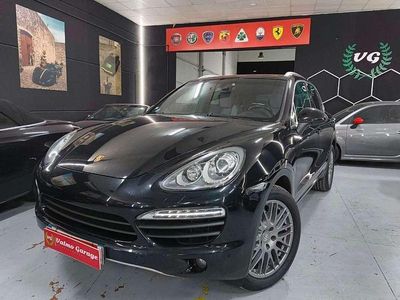 Negro Usado 2010 Porsche Cayenne SUV | 22.900 € (Precio justo)