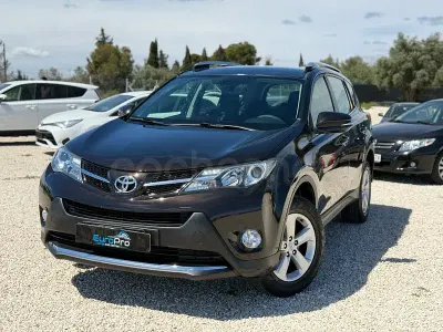 Usado Toyota RAV4 Active 124 CV (91 kW) 2014 Negro SUV