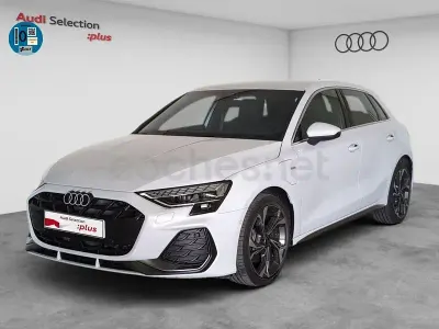 Usado Audi A3 S-Line 204 CV (150 kW) 2025 Blanco Berlina