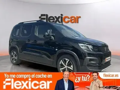 Usado Peugeot Rifter GT 130 CV (95 kW) 2023 Azul Monovolumen